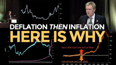 Deflation Comes First, Then Inflation - Mike Maloney