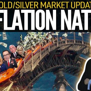 Deflation Nation - Gold/Silver Market Update w/ Mike Maloney
