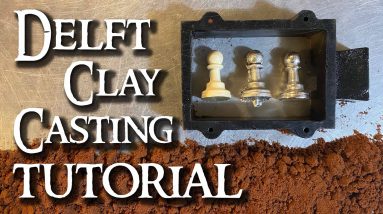 Delft Clay Casting Tutorial