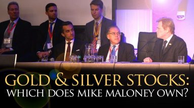 Does Mike Maloney Own Mining Stocks?