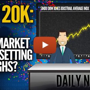 DOW 20K: Is The Stock Market Really Setting New Highs? Mike Maloney