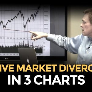 Dow Sell Off - Massive Market Divergence In 3 Charts - Mike Maloney