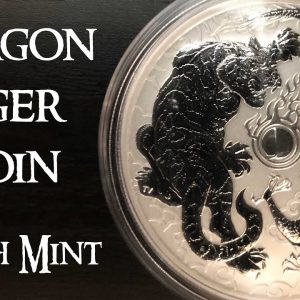 Dragon Tiger Coin and other Dragon Coins