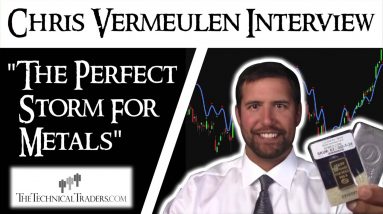Gold and Silver are JUST GETTING STARTED - Chris Vermeulen The Technical Traders Interview