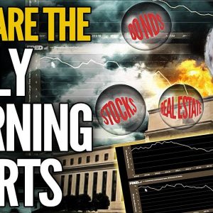 Early Warning Charts: BUBBLES POPPING - Mike Maloney & Jeff Clark