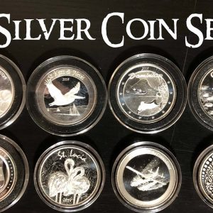EC8 Silver Coin Complete Series