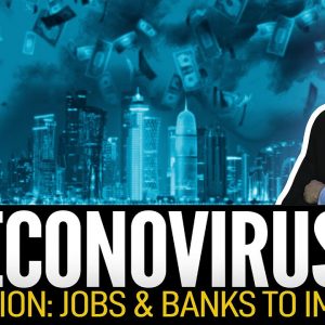 ECONOVIRUS: Deflation Means Jobs & Banks to Implode - Mike Maloney