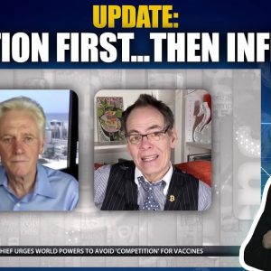 ALERT: Deflation First, THEN Big or even HyperInflation | Mike Maloney & Max Keiser