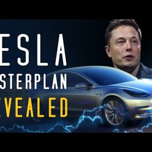 Elon Musk Reveals Tesla Master Plan