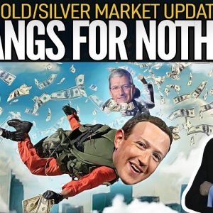 FAANGS For Nothing - Gold/Silver Market Update - Mike Maloney