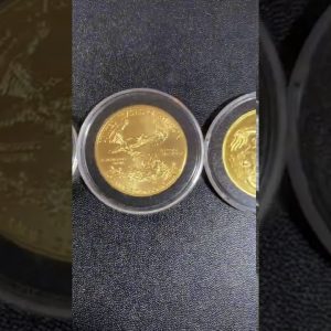 Fake Gold Coin Magnet Test #Shorts