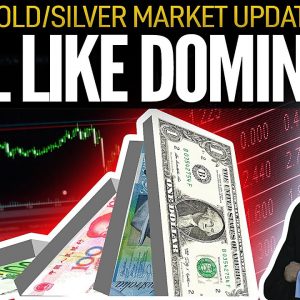 Fall Like Dominoes - Gold/Silver Market Update w/ Mike Maloney