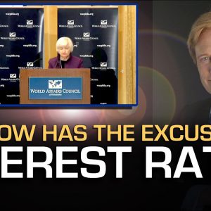 Fed Now Has The Excuse For Rates - Mike Maloney