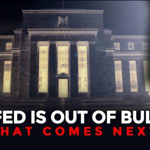 Fed Out of Bullets, What Comes Next? - Mike Maloney & Jay Taylor
