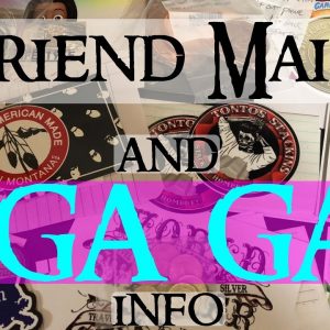 Friend Mail and GIGA GAW Info!