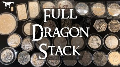 Full Silver Stack - Dragon Themed Silver!