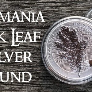 Germania 2019 Oak Leaf Silver Round Review