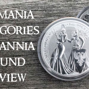 Germania Allegories 2019 Brittania Silver Round Review