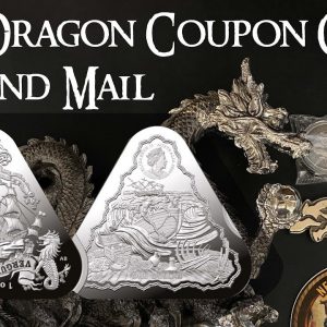 Gilt Dragon Silver Coin Coupon Codes & Friend Mail!