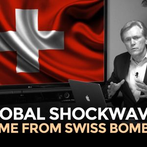Global Shockwaves To Come From Swiss Currency Bombshell - Mike Maloney
