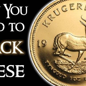 Gold Krugerrands - Why you NEED to be Stacking Gold Krugerrand Coins!