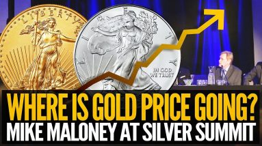 Gold Price Going Where? - Mike Maloney At Silver Summit