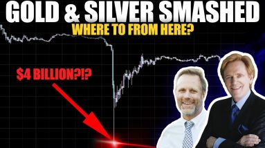 Gold & Silver Smashed - Where To From Here? Mike Maloney & Adam Taggart