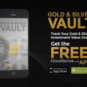 Gold & Silver Vault iPhone/Android App