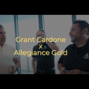Grant Cardone x Allegiance Gold