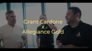 Grant Cardone x Allegiance Gold