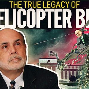 Helicopter Ben - The True Legacy of Bernanke
