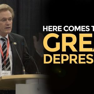 Here Comes The Next Great Depression - Mike Maloney