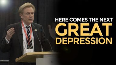 Here Comes The Next Great Depression - Mike Maloney
