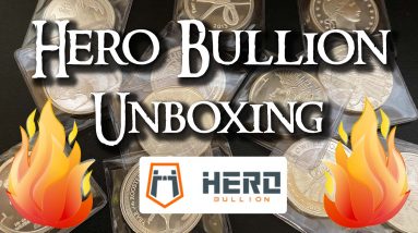 Hero Bullion - World's FIRST Order and Unboxing!