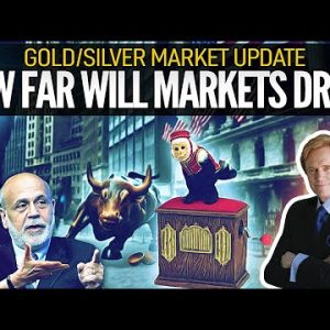How Far Will Markets Drop? - Mike Maloney's Gold / Silver Market Update
