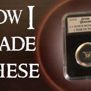 How I Made the Poured and Slabbed Silver Rounds