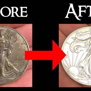 How to Clean Silver Coins at Home (Cheap and Easy!)