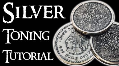 How to Tone or Tarnish Silver (Tutorial)