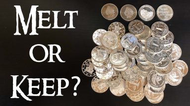 I Bought Over 60 Ounces of Silver! Melt or Keep?