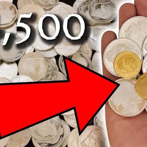 I Spent $4,500 on Gold and Silver at My Local Coin Shop