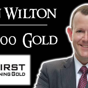 Dan Wilton First Mining Gold CEO Interview - $6,000 Gold is Possible in 3 Years!