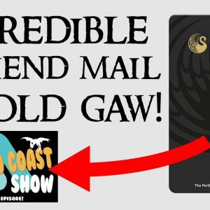 Incredible Friend Mail and Upcoming Free Gold Giveaway!