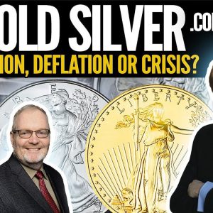 Inflation, Deflation or Crisis? The Gold Silver Show