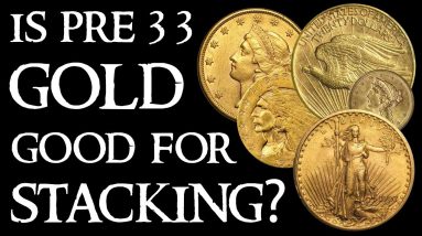 IS PRE 33 GOLD GOOD FOR STACKING?