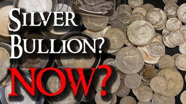 Is Silver Bullion a Good Buy Right Now?