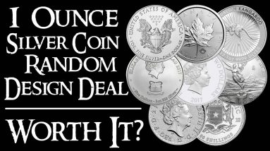 Is the 1 Ounce Silver Coin "Random Design" Deal Worth It?