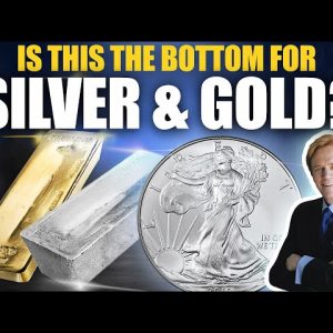 Is This the Bottom For Silver & Gold? Where to Next? Mike Maloney