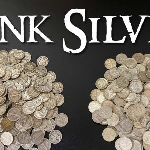 Junk Silver Unboxing & Mercury Dimes Vs. Roosevelt Dimes