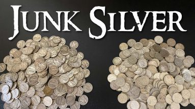 Junk Silver Unboxing & Mercury Dimes Vs. Roosevelt Dimes