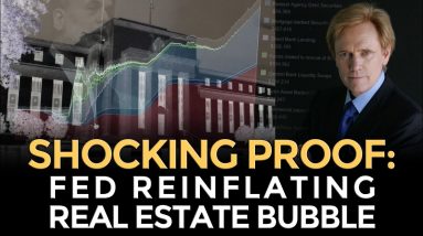 SHOCKING PROOF: Federal Reserve Reinflating Real Estate Bubble - Mike Maloney